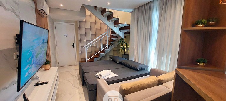 Unique 2702 • Apê com Jacuzzi vista Mar