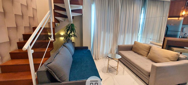 Unique 2702 • Apê com Jacuzzi vista Mar