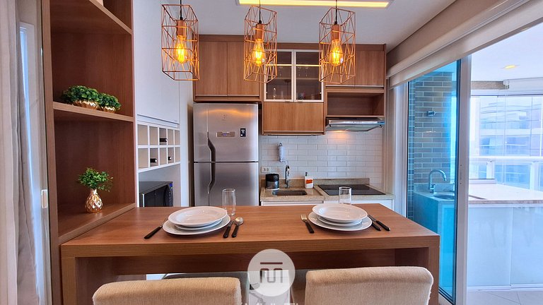 Unique 2702 • Apê com Jacuzzi vista Mar