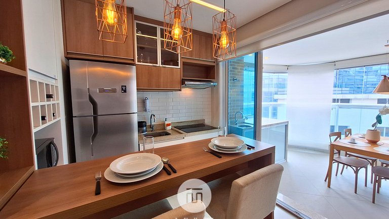 Unique 2702 • Apê com Jacuzzi vista Mar