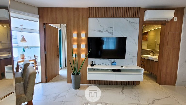 Unique 2702 • Apê com Jacuzzi vista Mar