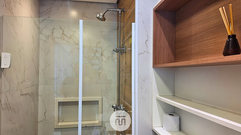 Unique 2702 • Apê com Jacuzzi vista Mar