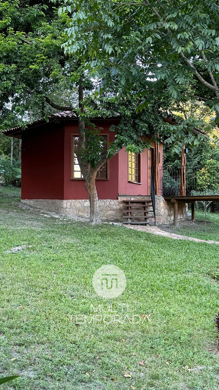 Chalé Pau Brasil - Pousada Terra de Gigantes - BA