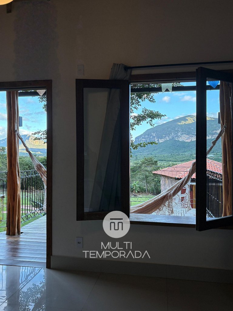 Chalé Manacá - Pousada Terra de Gigantes - BA