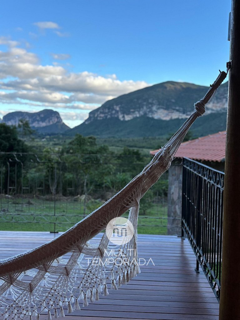 Chalé Manacá - Pousada Terra de Gigantes - BA