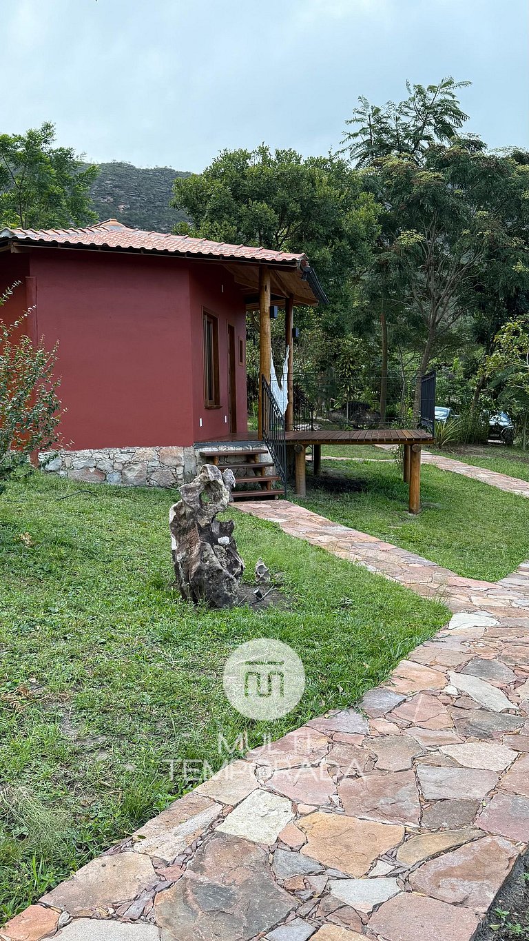 Chalé Manacá - Pousada Terra de Gigantes - BA