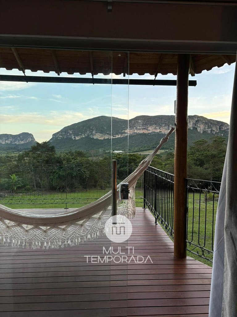 Chalé Sibipiruna - Pousada Terra de Gigantes - BA