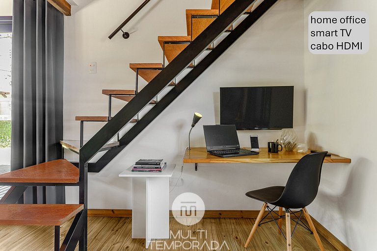 Exclusive EcoHouse! Privacy 100 m Praia Campeche