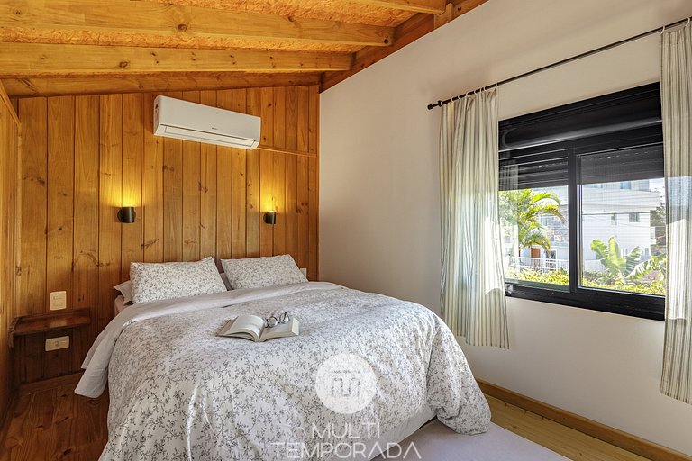 EcoHouse intimista e jardim tropical à 200m praia