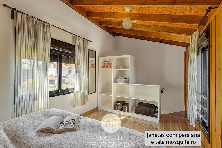 Exclusive EcoHouse! Privacy 100 m Praia Campeche