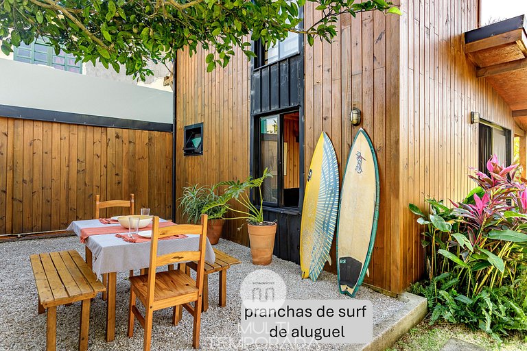 Exclusive EcoHouse! Privacy 100 m Praia Campeche