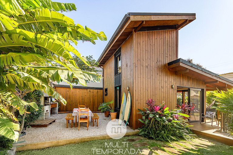 Exclusive EcoHouse! Privacy 100 m Praia Campeche
