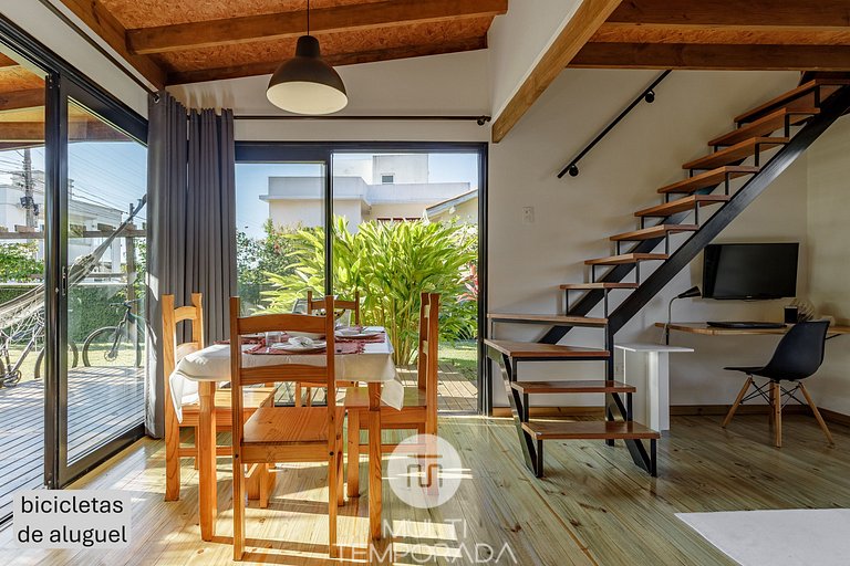 Exclusive EcoHouse! Privacy 100 m Praia Campeche