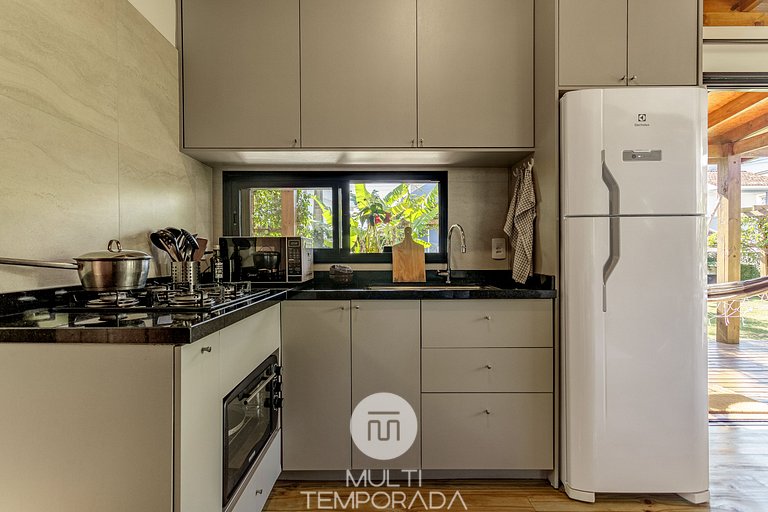Exclusive EcoHouse! Privacy 100 m Praia Campeche