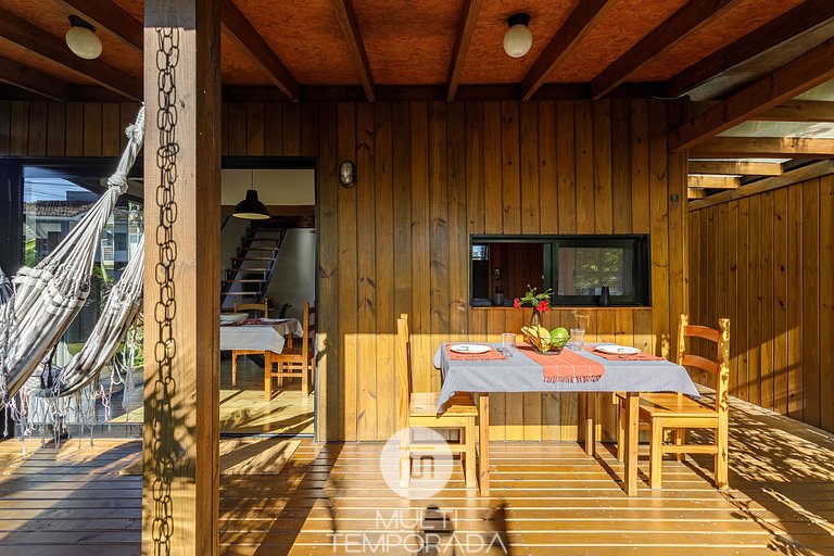 Exclusive EcoHouse! Privacy 100 m Praia Campeche