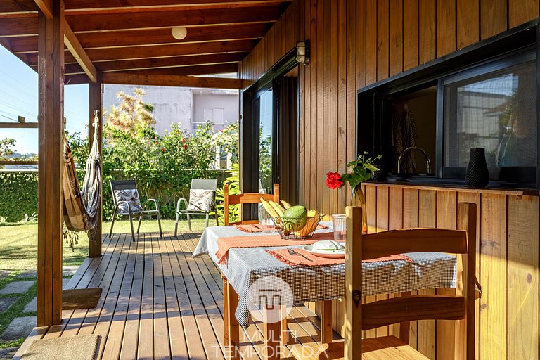 Exclusive EcoHouse! Privacy 100 m Praia Campeche