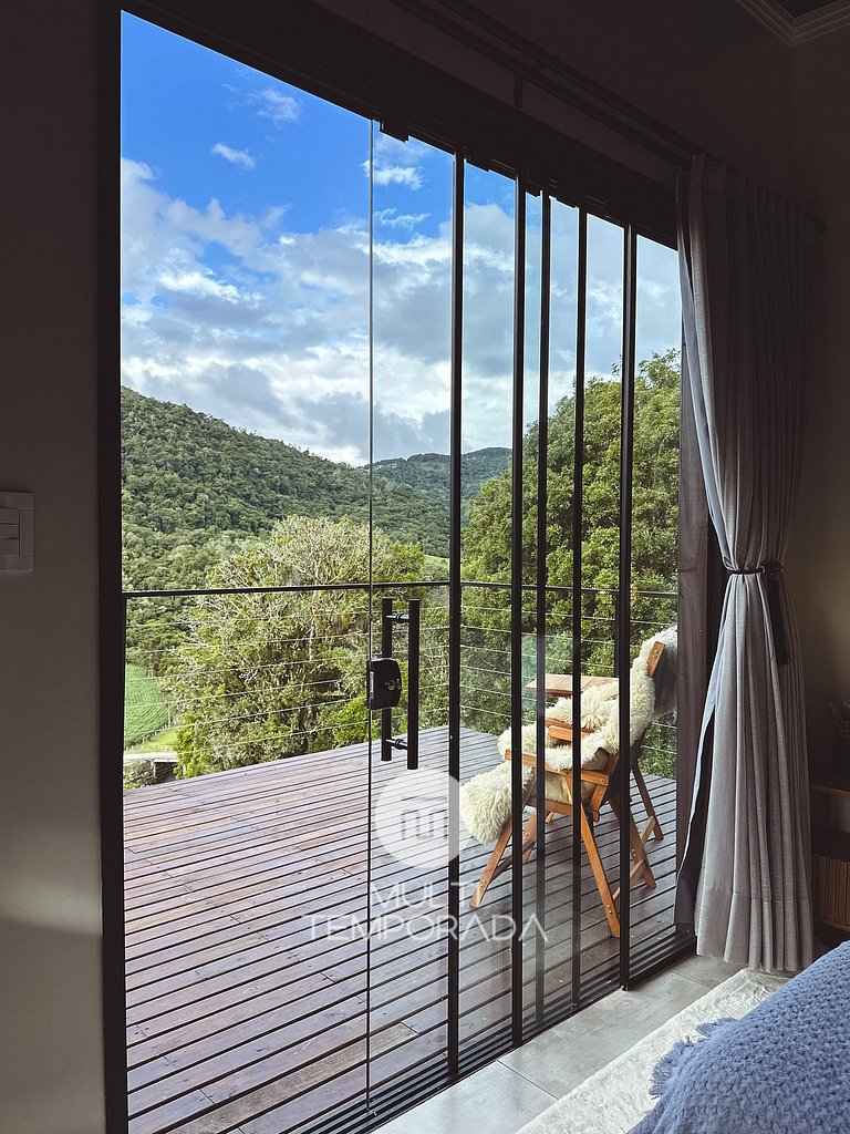 Refúgio dos Lobos 01 ao Lado de Alfredo Wagner/SC