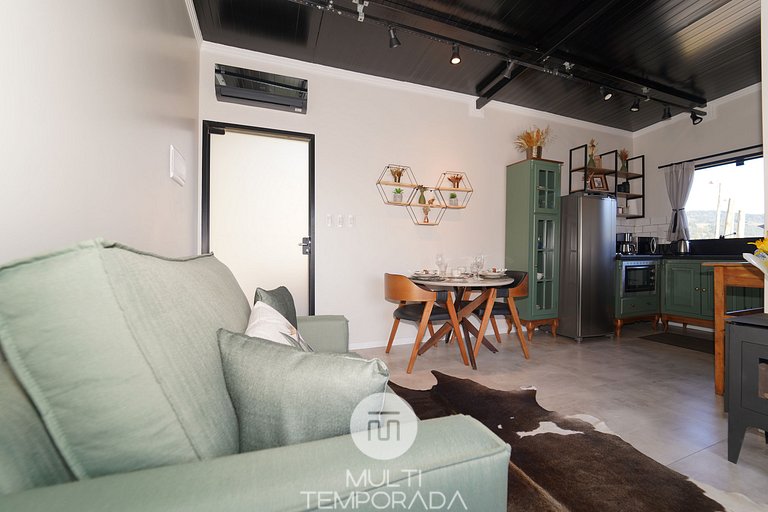 Refúgio dos Lobos 01 ao Lado de Alfredo Wagner/SC