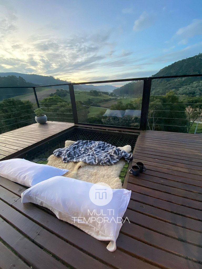 Refúgio dos Lobos 02 ao Lado de Alfredo Wagner/SC