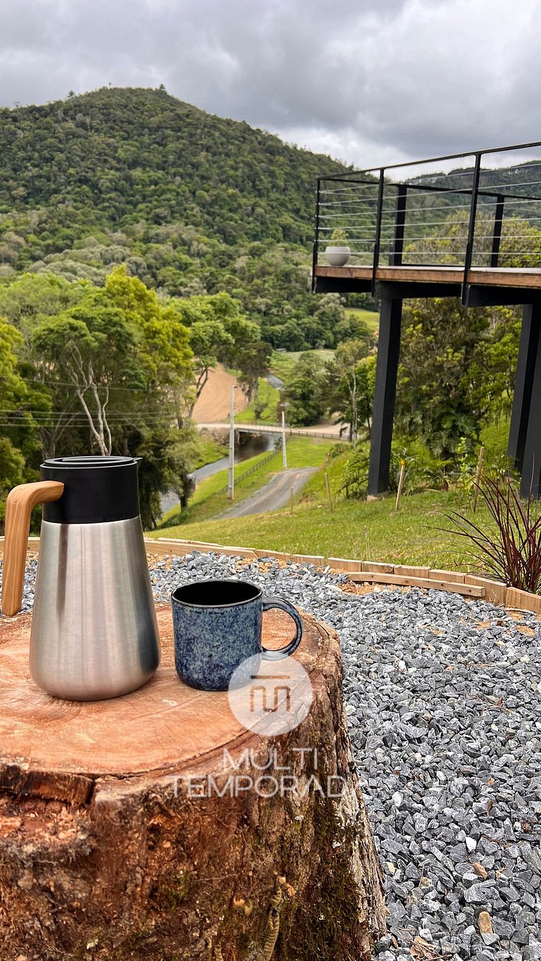 Refúgio dos Lobos 01 ao Lado de Alfredo Wagner/SC