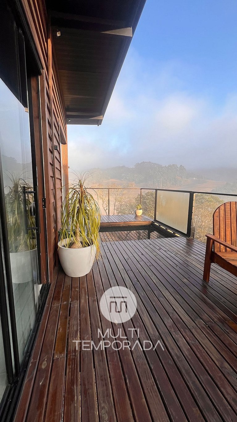 Refúgio dos Lobos 01 ao Lado de Alfredo Wagner/SC