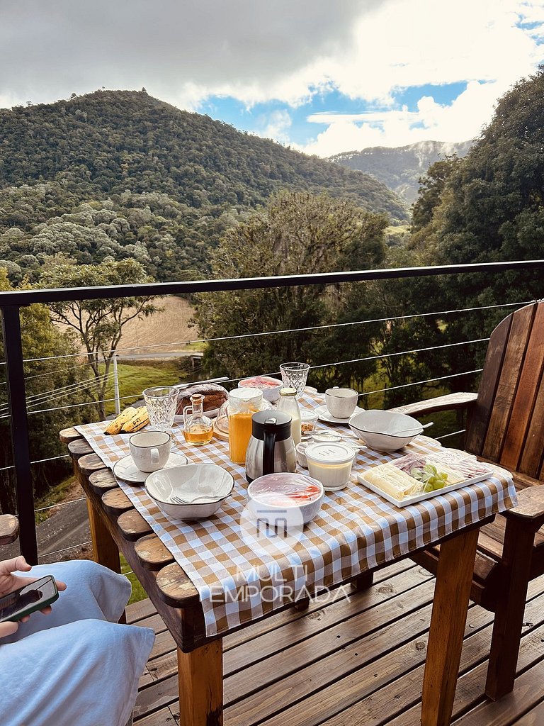 Refúgio dos Lobos 01 ao Lado de Alfredo Wagner/SC