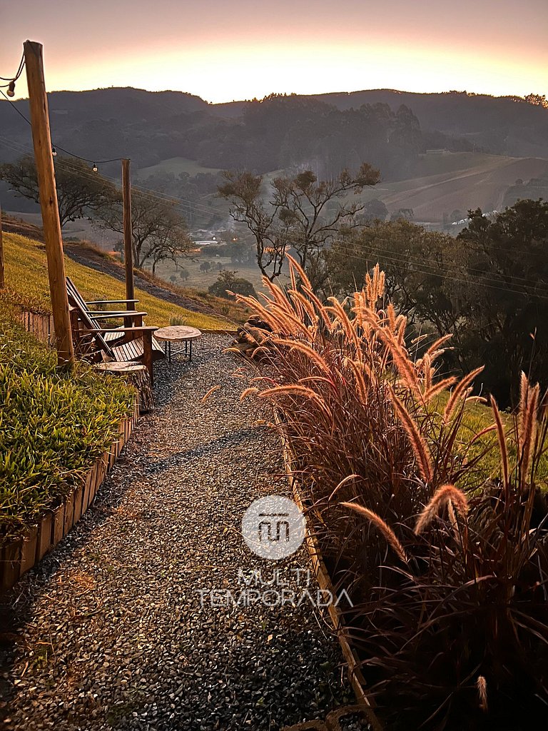 Refúgio dos Lobos 01 ao Lado de Alfredo Wagner/SC