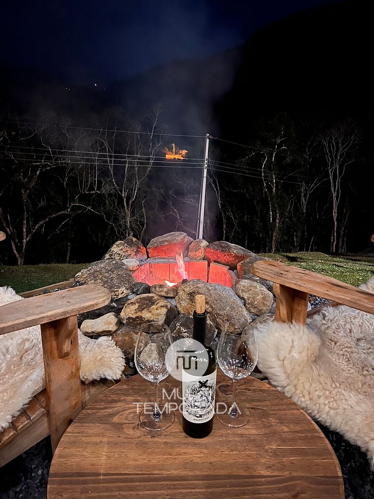 Refúgio dos Lobos 02 ao Lado de Alfredo Wagner/SC