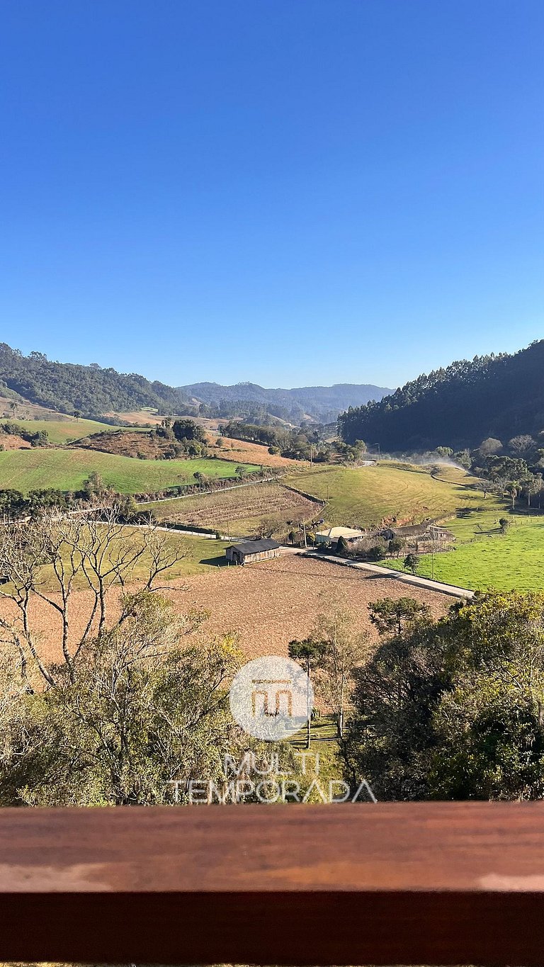 Refúgio dos Lobos 01 ao Lado de Alfredo Wagner/SC