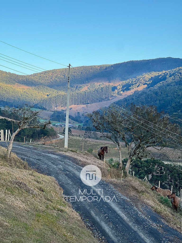 Refúgio dos Lobos 01 ao Lado de Alfredo Wagner/SC