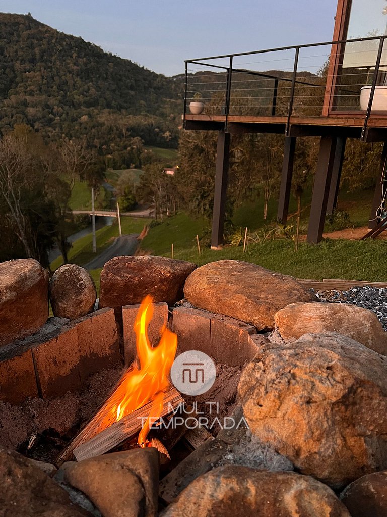 Refúgio dos Lobos 01 ao Lado de Alfredo Wagner/SC