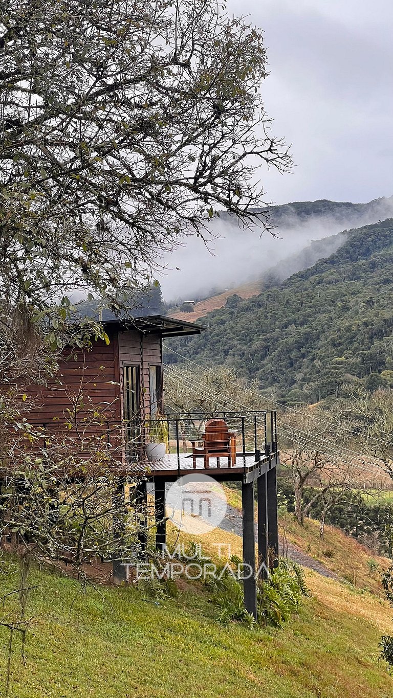 Refúgio dos Lobos 01 ao Lado de Alfredo Wagner/SC