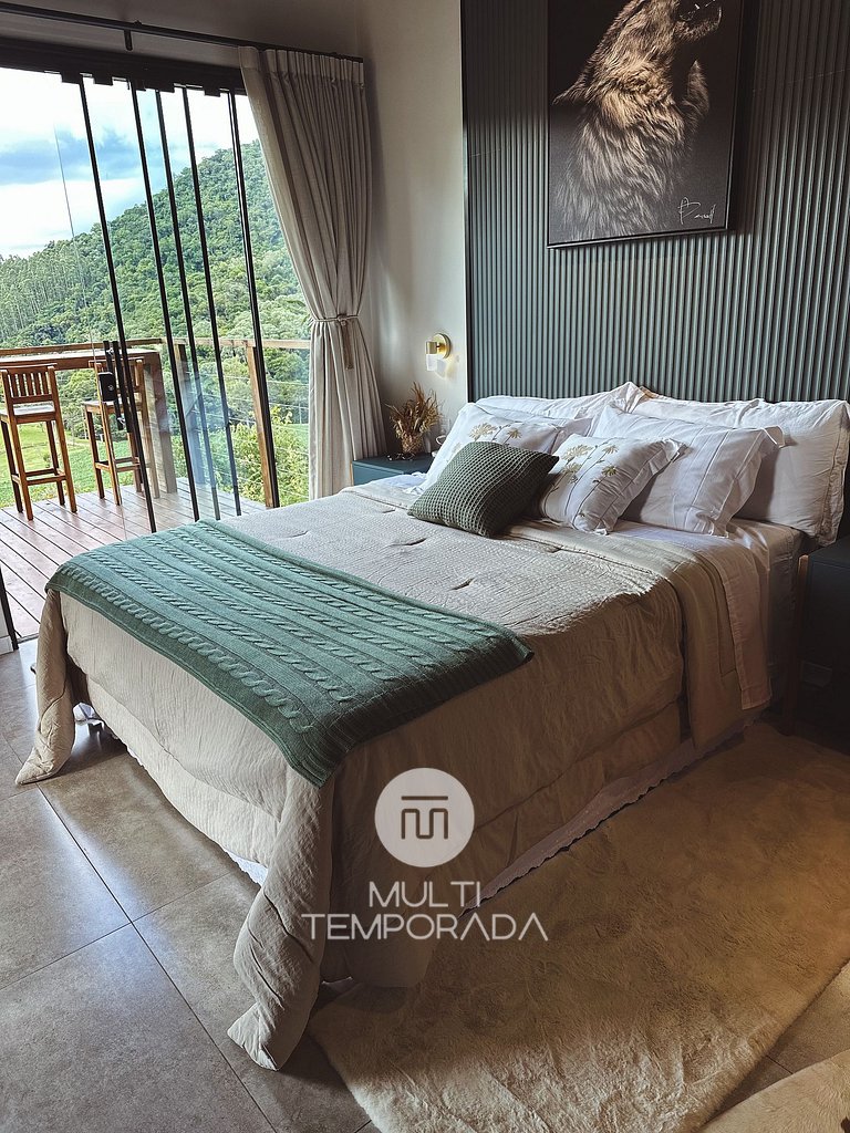 Refúgio dos Lobos 02 ao Lado de Alfredo Wagner/SC