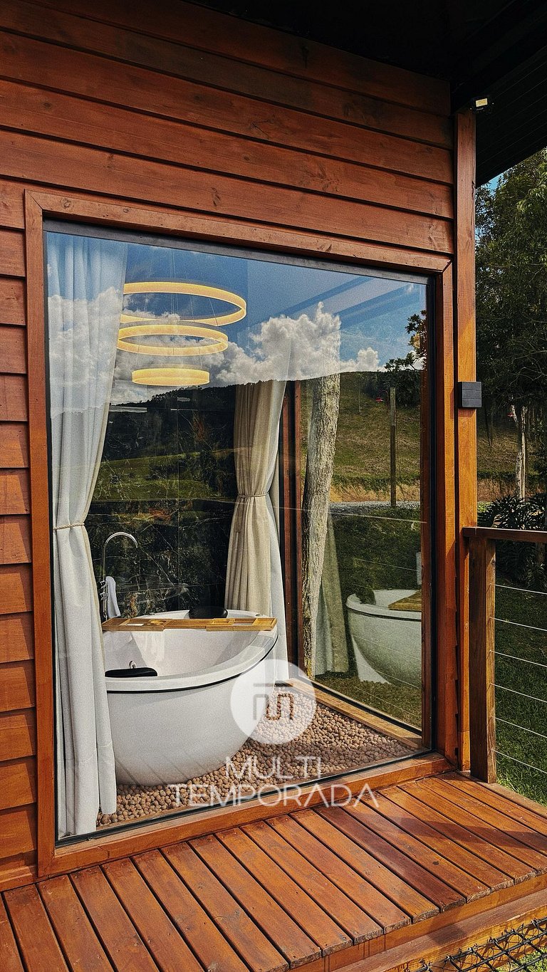 Refúgio dos Lobos 02 ao Lado de Alfredo Wagner/SC