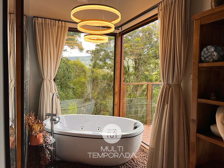 Refúgio dos Lobos 02 ao Lado de Alfredo Wagner/SC