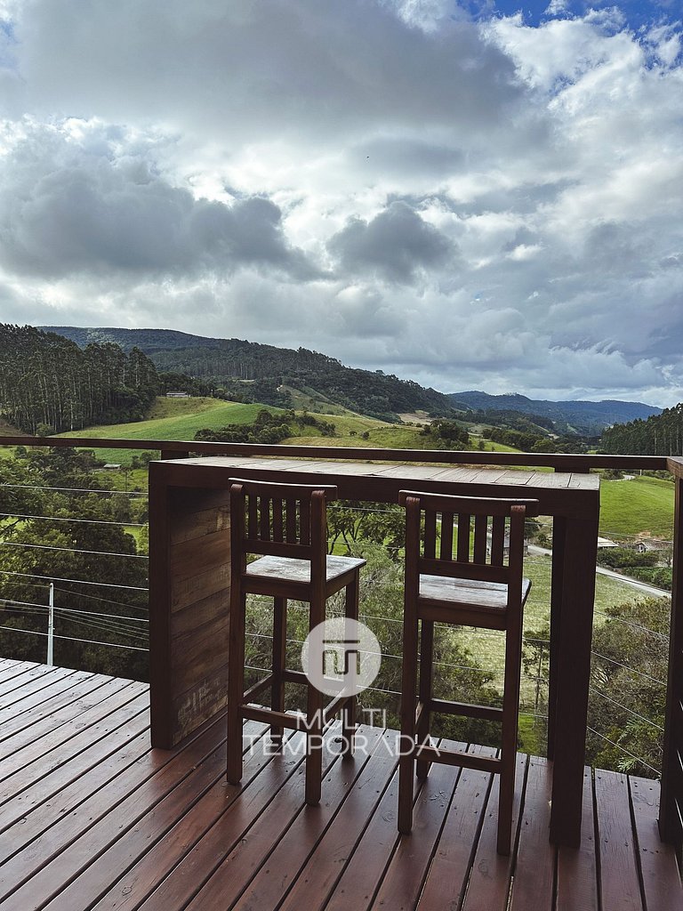 Refúgio dos Lobos 02 ao Lado de Alfredo Wagner/SC