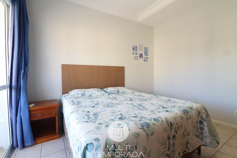 Maravilhoso apartamento vista para o mar - AI01I