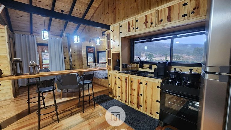 Cabana Rancho do Vale - Villa das Araucárias