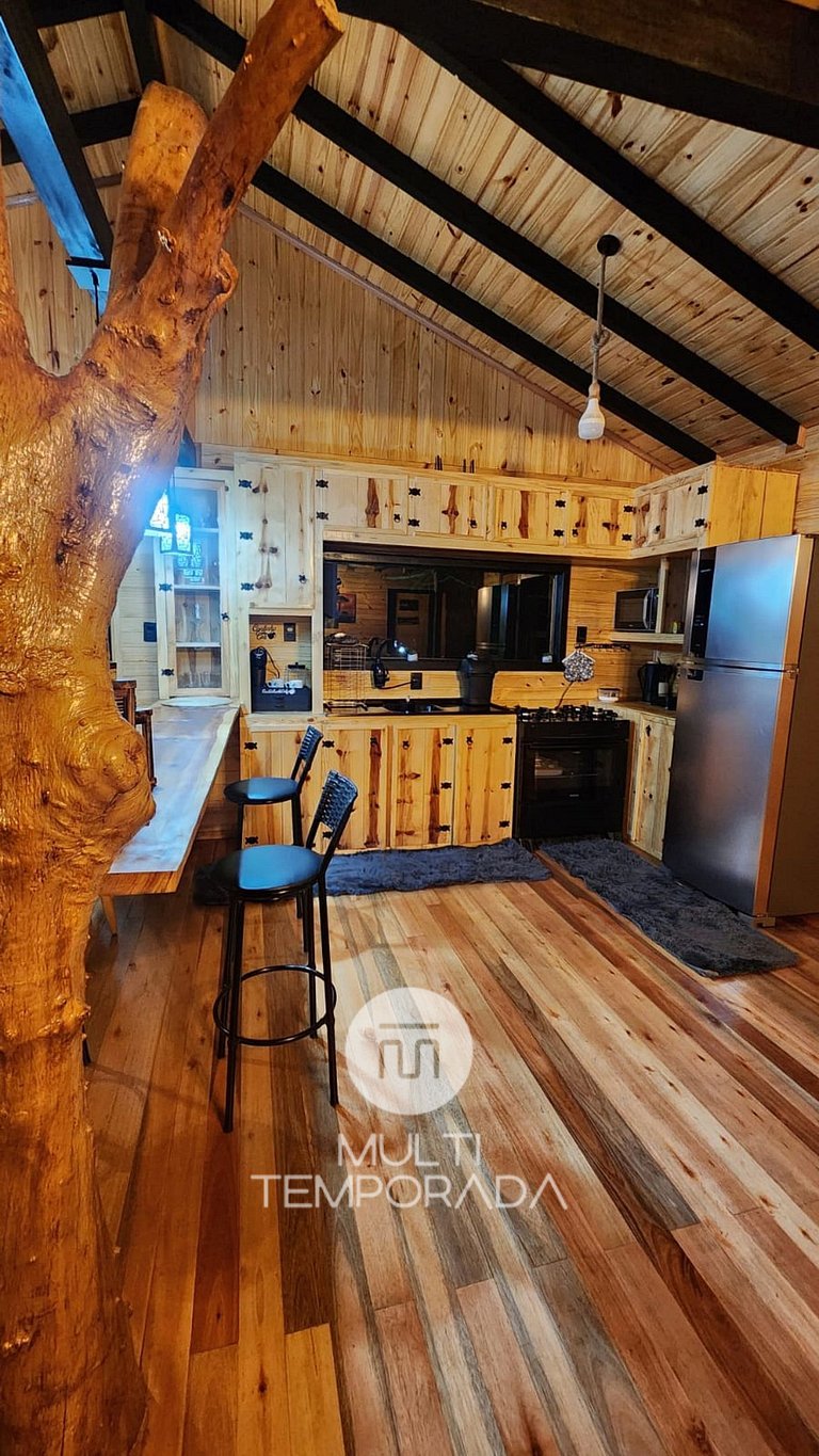 Cabana Rancho do Vale - Villa das Araucárias