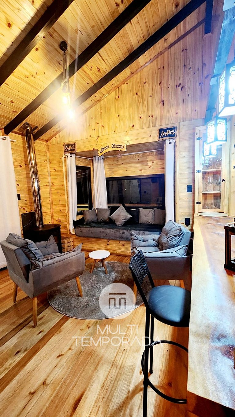 Cabana Rancho do Vale - Villa das Araucárias