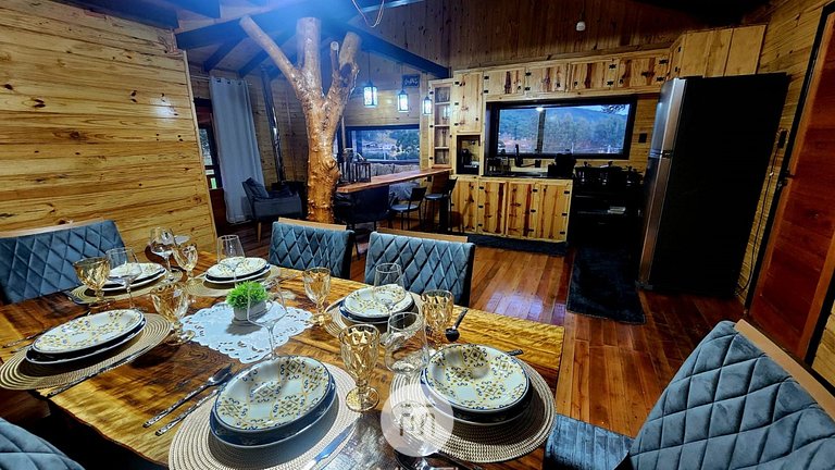 Cabana Rancho do Vale - Villa das Araucárias
