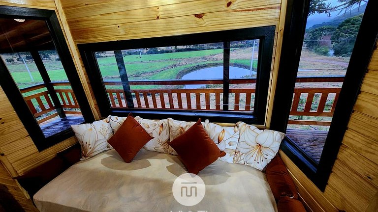 Cabana Rancho do Vale - Villa das Araucárias