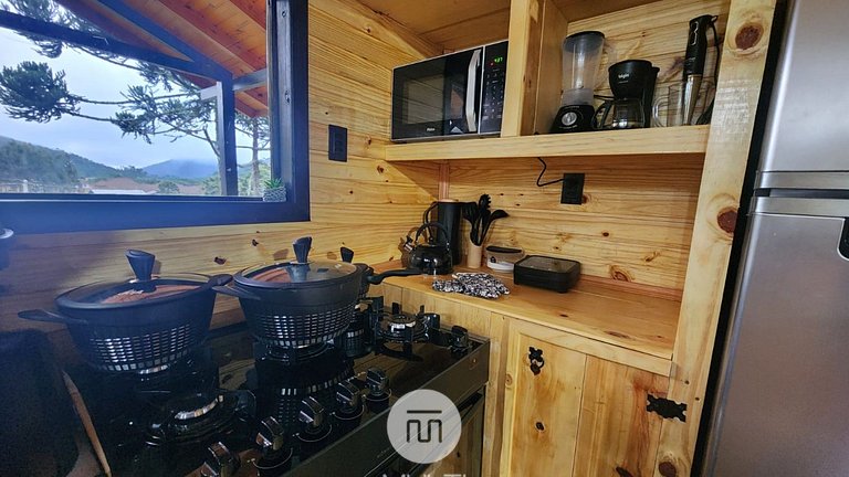 Cabana Rancho do Vale - Villa das Araucárias