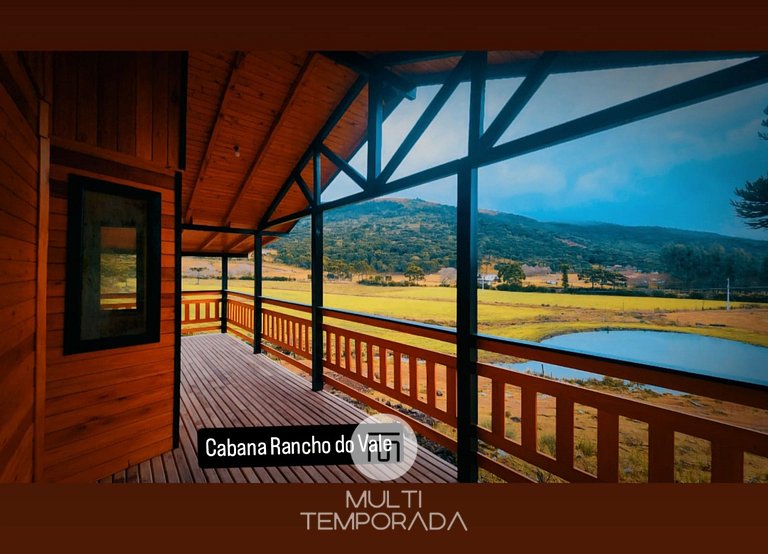 Cabana Rancho do Vale - Villa das Araucárias