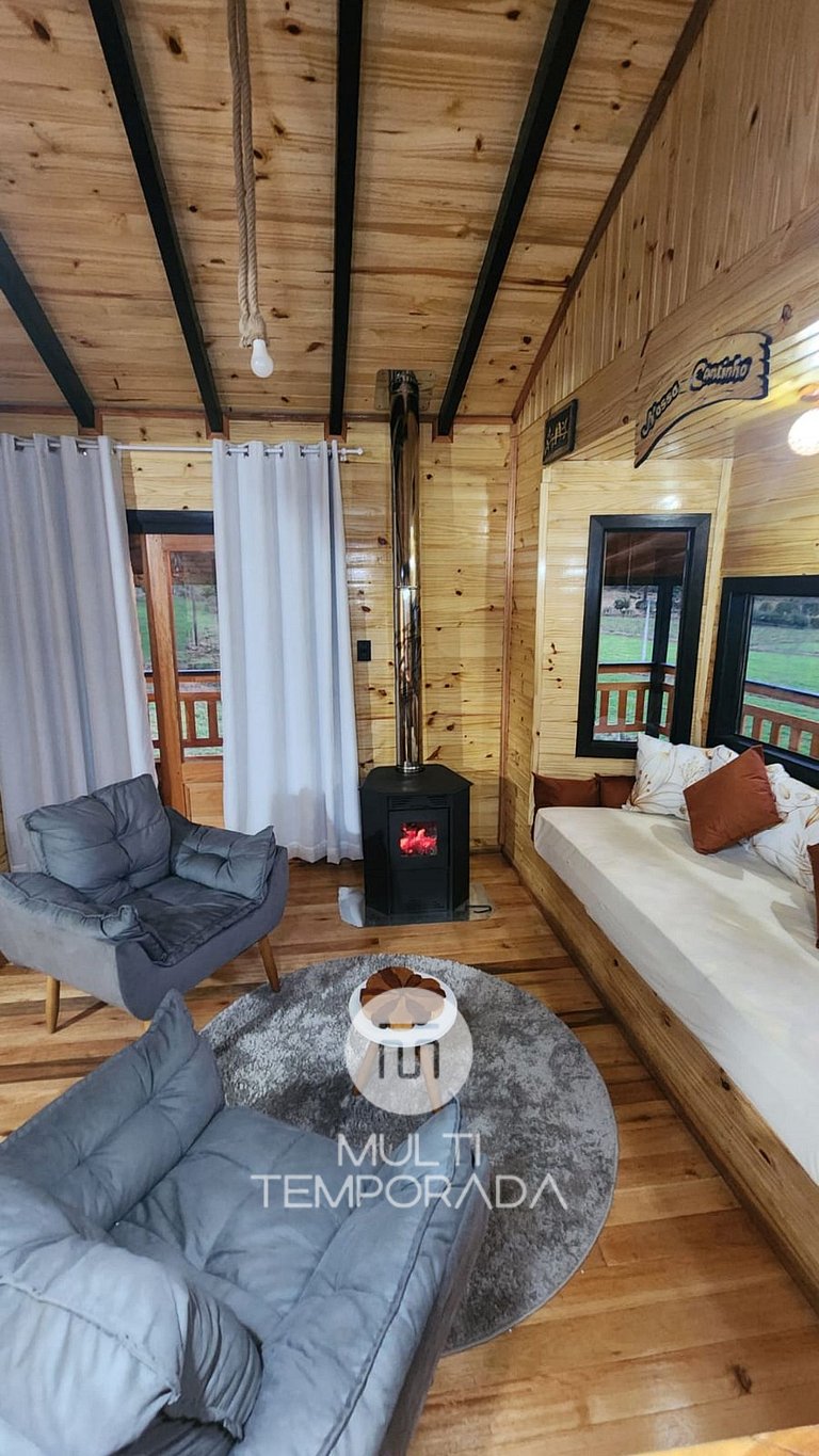 Cabana Rancho do Vale - Villa das Araucárias