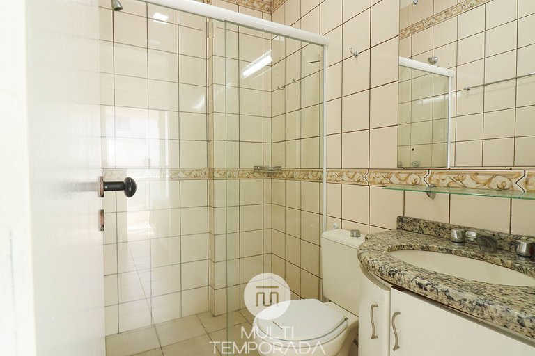 Apartamento para 6 pessoas vista mar- MB03I