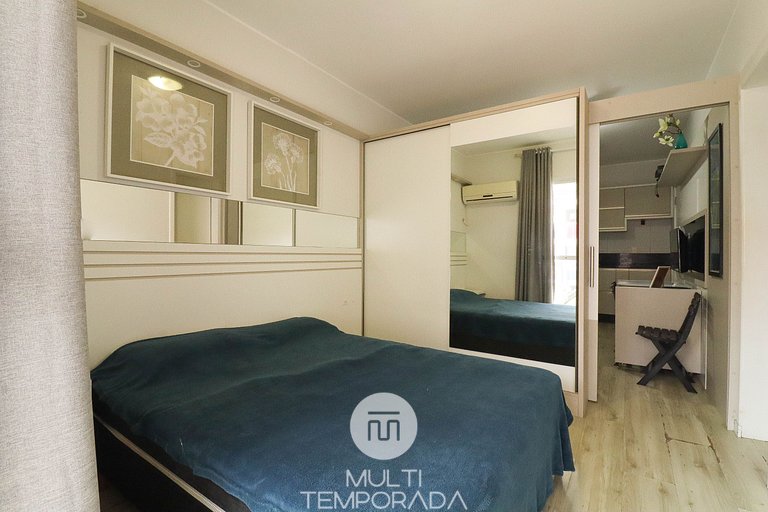 Hermoso apartamento frente a la piscina con wi-fi - HB19F