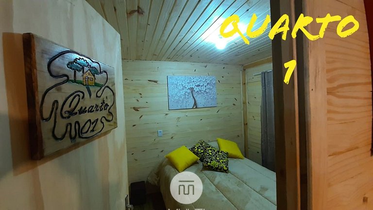 Cabana Chapéu de Palha - Villa das Araucárias