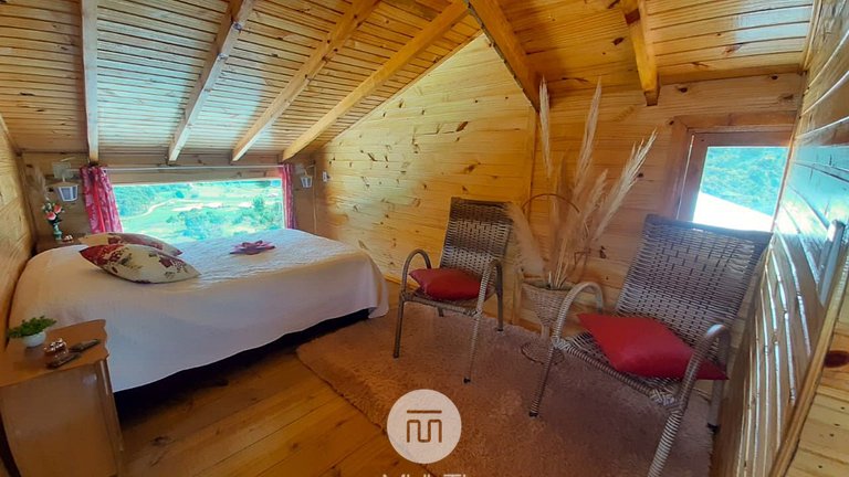 Cabana Chapéu de Palha - Villa das Araucárias