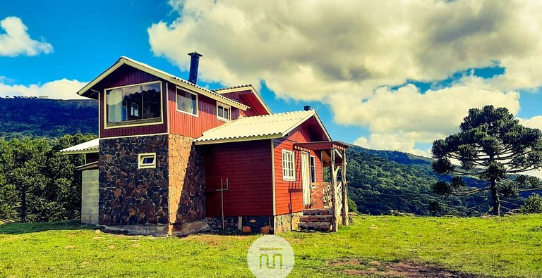 Cabana Chapéu de Palha - Villa das Araucárias